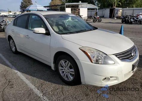 2012 Nissan Altima 2.5 S z USA, uszkodzony, nr VIN 1N4AL2AP4CN412499